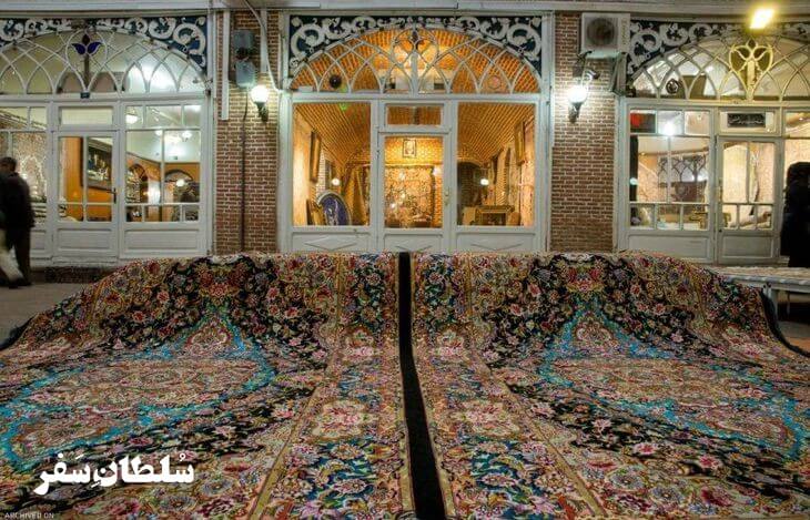 قالی - سوغات تبریز